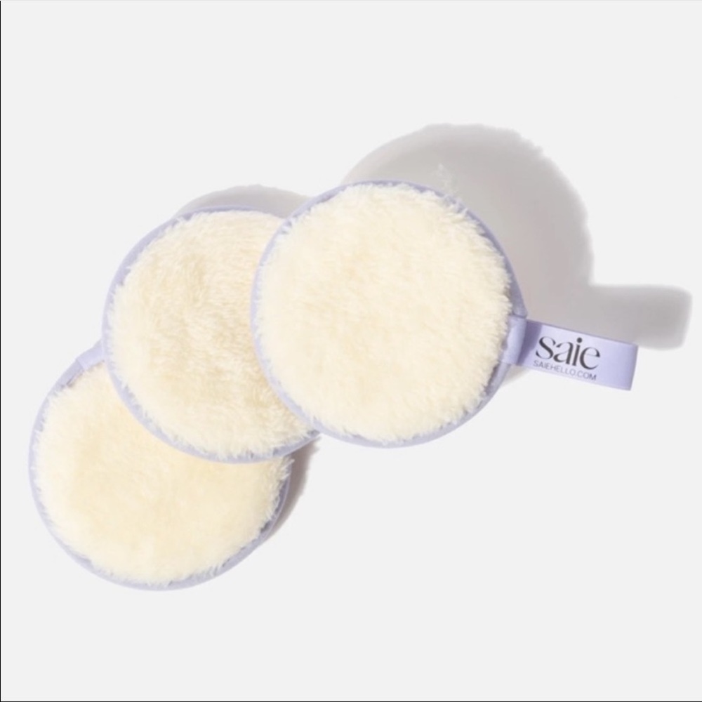 NWT Saie Set of 3 Reusable Beauty Rounds